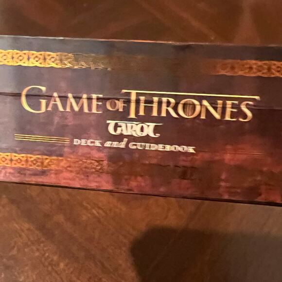 HBO Game of Thrones Tarot Cards - Complete Set - Picture 6 of 7
